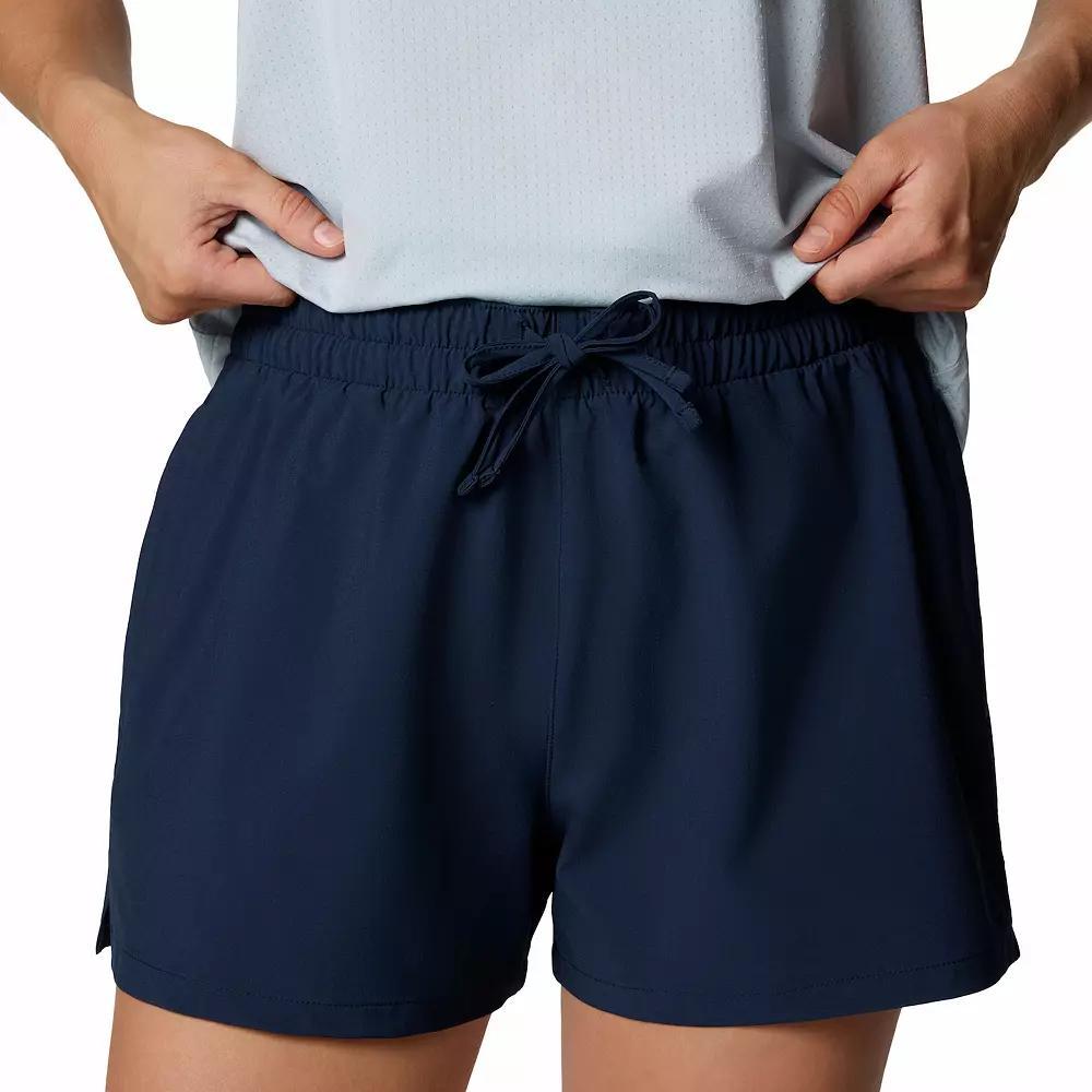 Women's Columbia Bogata Bay Shorts II, Size: Large, Black Product Image