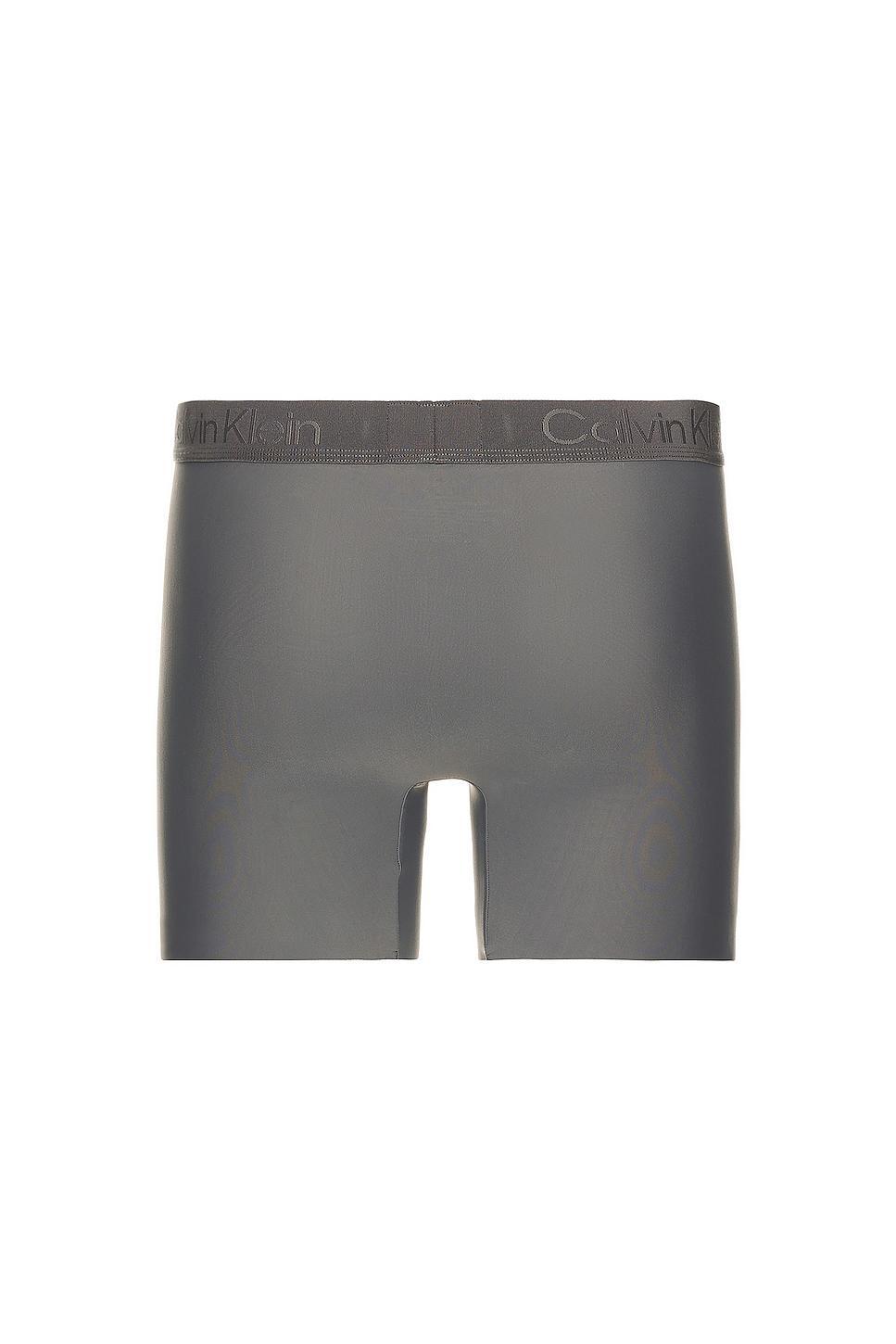 Calvin Klein Men's CK Black Micro Boxer Brief - Grey - XL Product Image