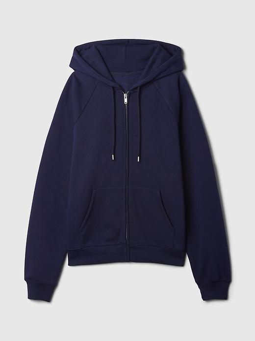 VintageSoft Zip Hoodie Product Image