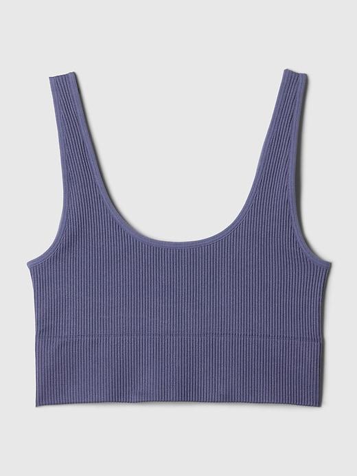 Seamless Rib Bralette Product Image