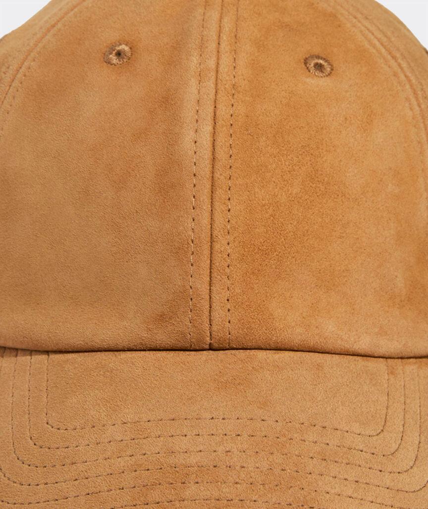 Suede Baseball Hat Product Image