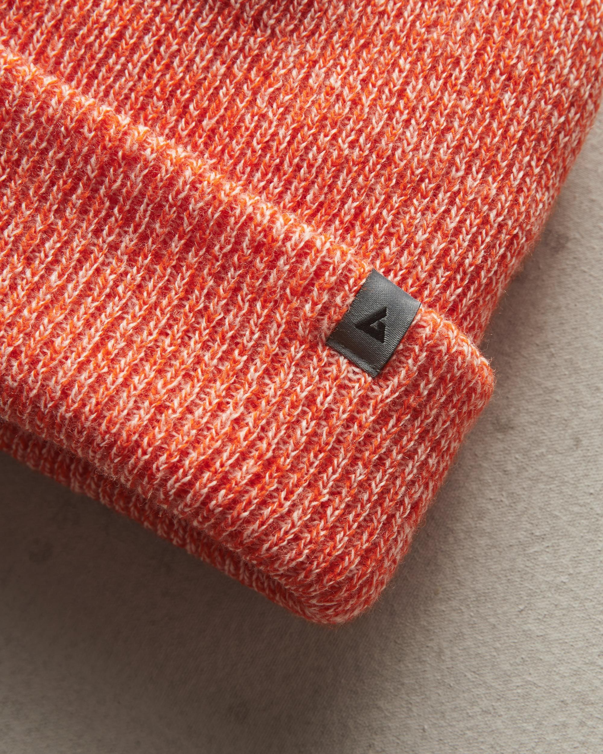 Dave Ortiz Inside Out Beanie - Orange Product Image