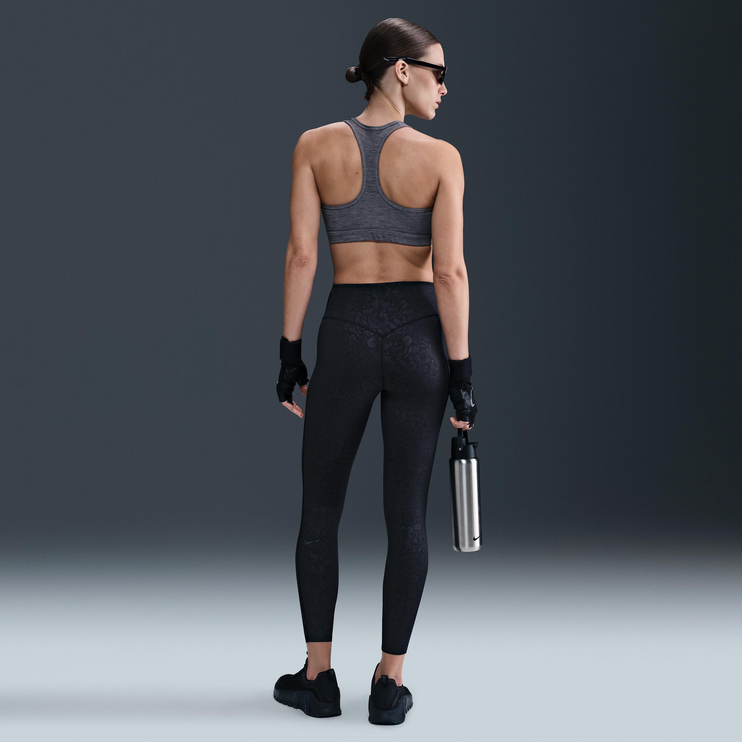 Nike Women's Universa High-Waisted 7/8 Floral Leggings with No Front Seam Product Image