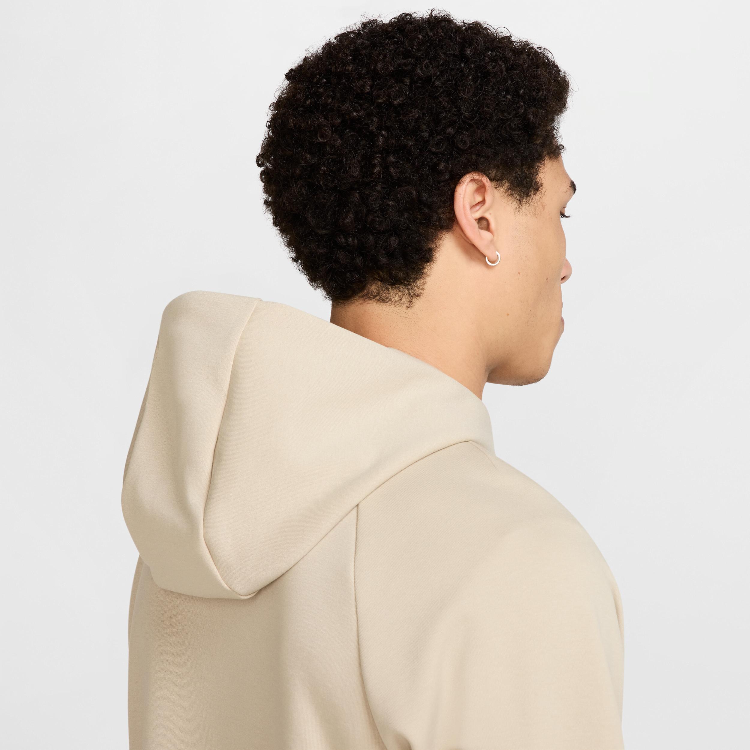 Nike Men's Primary Fleece Dri-FIT UV Full-Zip Performance Hoodie Product Image