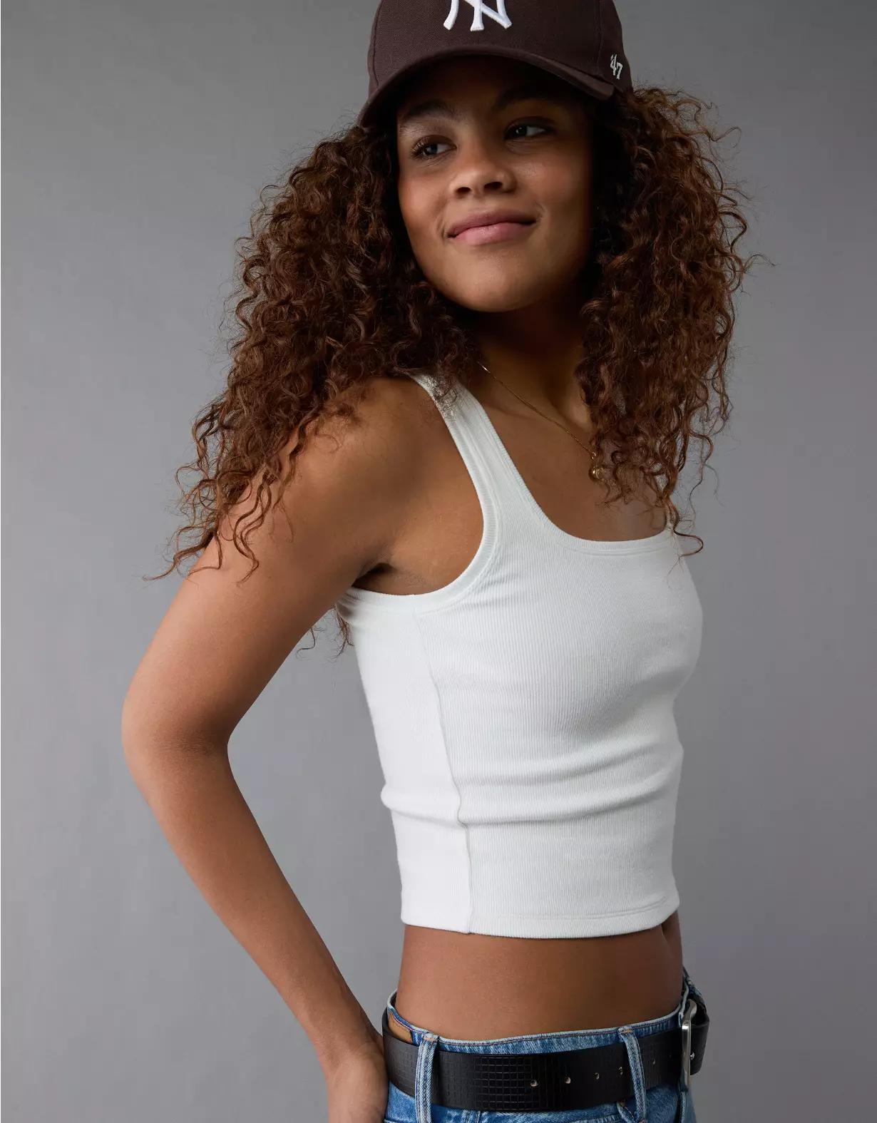 AE Main Squeeze Square Neck Tank Top Product Image