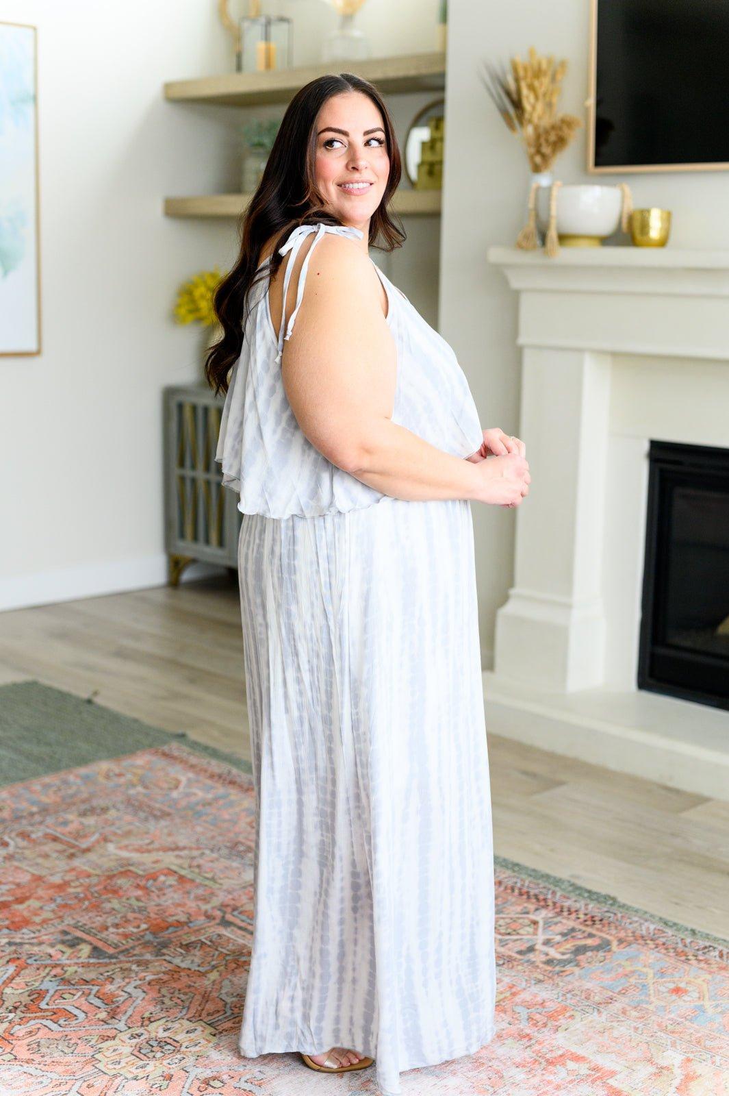 No More Grey Skies Maxi Dress (Online Exclusive) Female Product Image