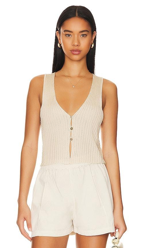Seascape Vest Free People Product Image
