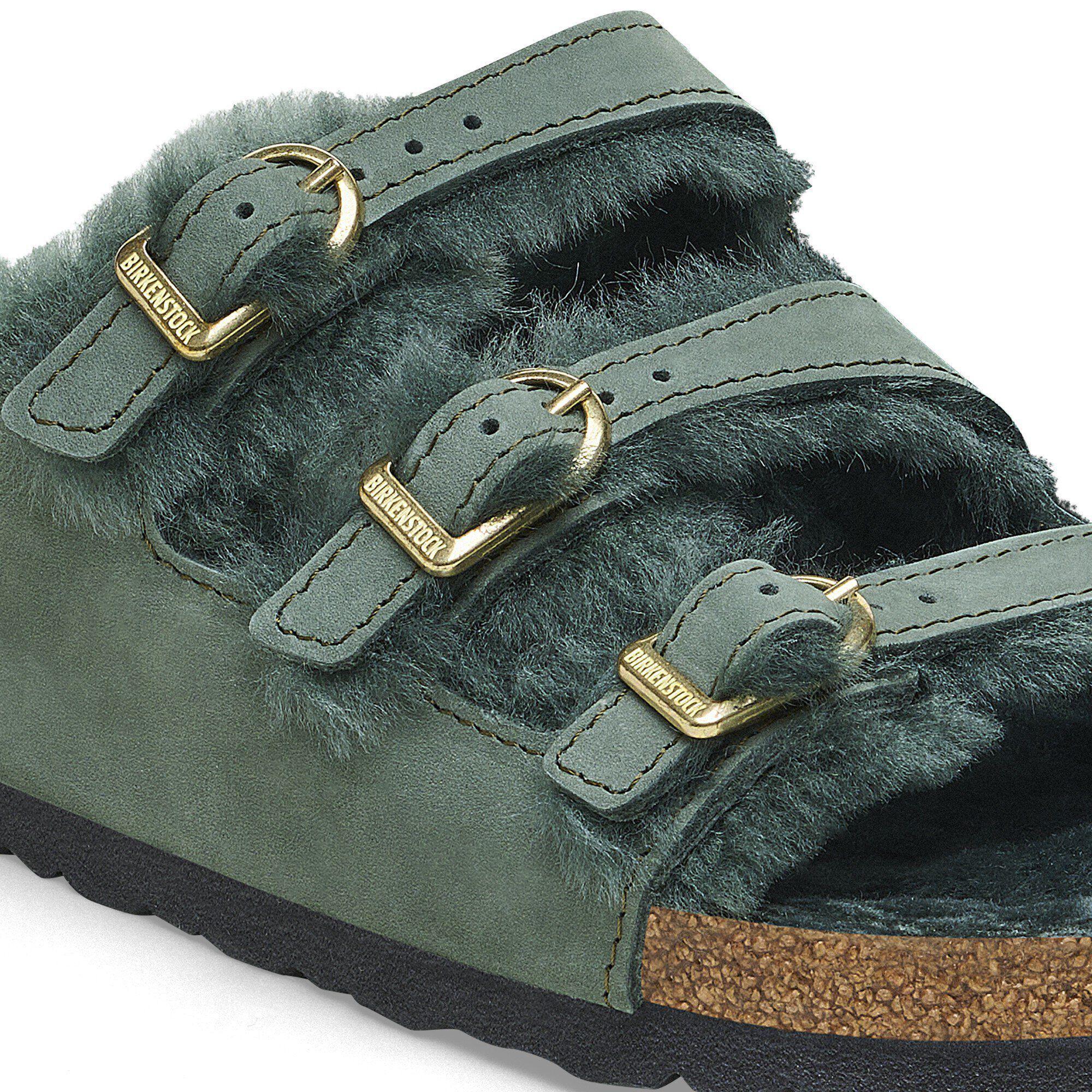 Florida Fresh Shearling Nubuk Leather Product Image
