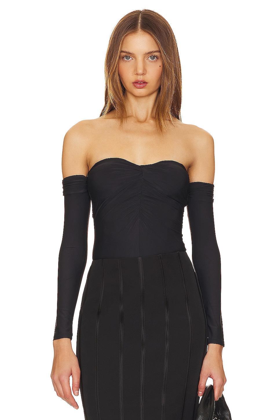 Jersey Ruched Bodysuit fleur du mal Product Image