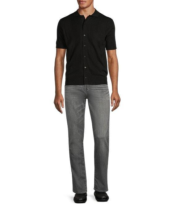 Murano Big & Tall Short Sleeve Coatfront Shirt Product Image