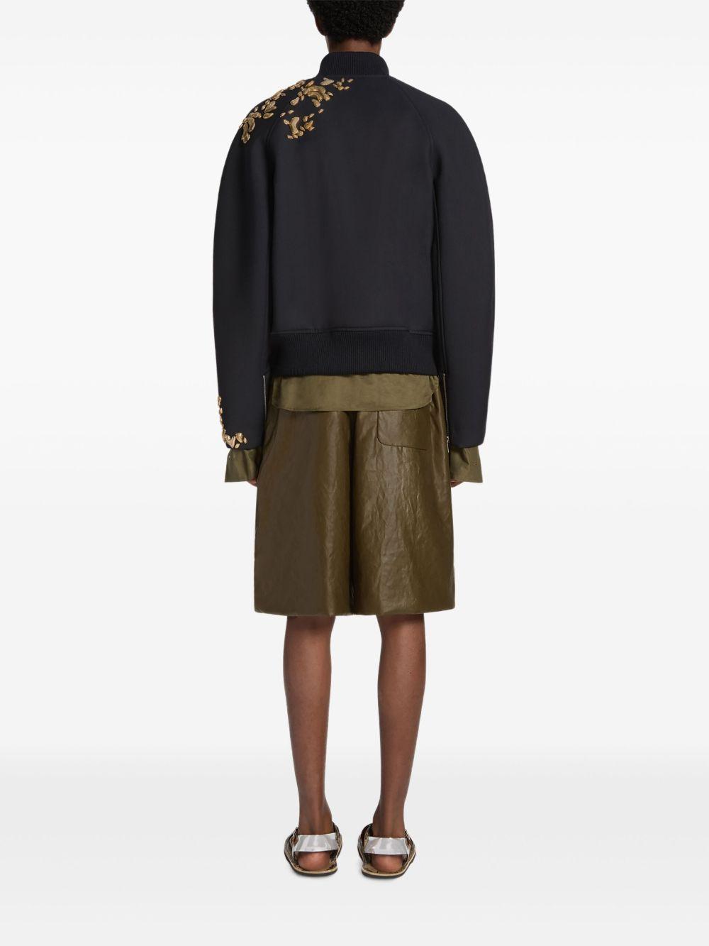 padded bermuda shorts Product Image