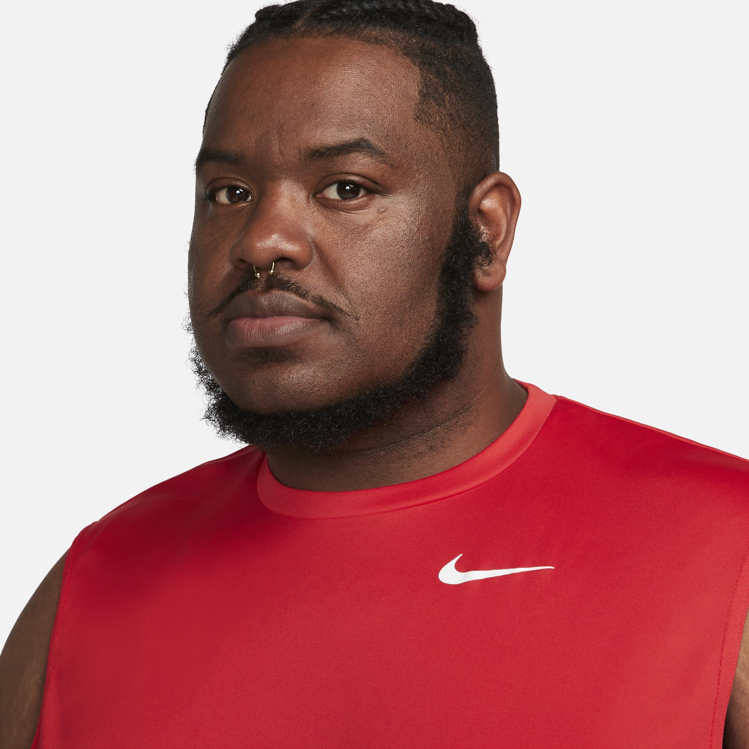 Nike Mens Dri-FIT Sleeveless Swim Hydroguard (Extended Size) Product Image