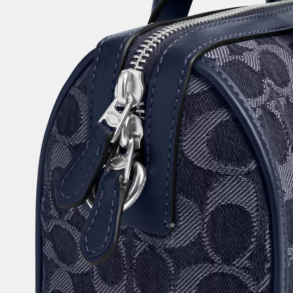 Gotham Duffle 24 In Signature Denim Product Image