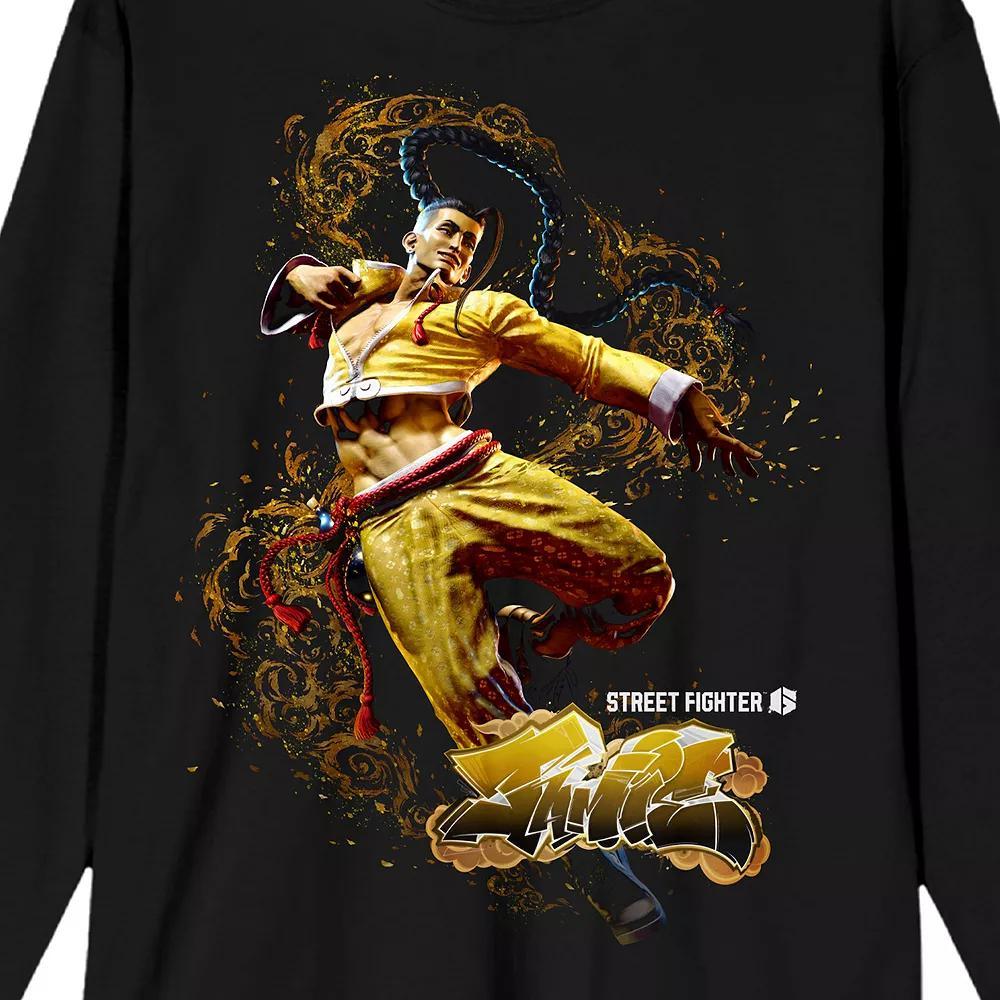 Men's Street Fighter VI Juri Graphic Tee, Size: Medium, Black Product Image