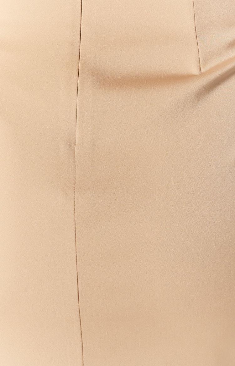 Romance Formal Dress Gold Product Image