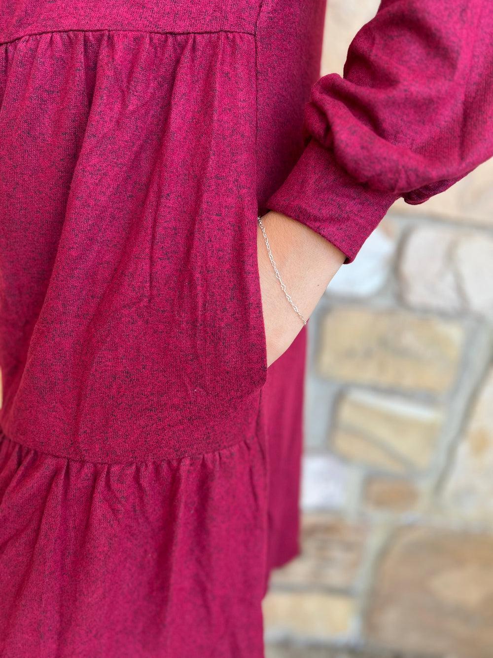 Still Be Here Layered Dress - 4 Colors Product Image