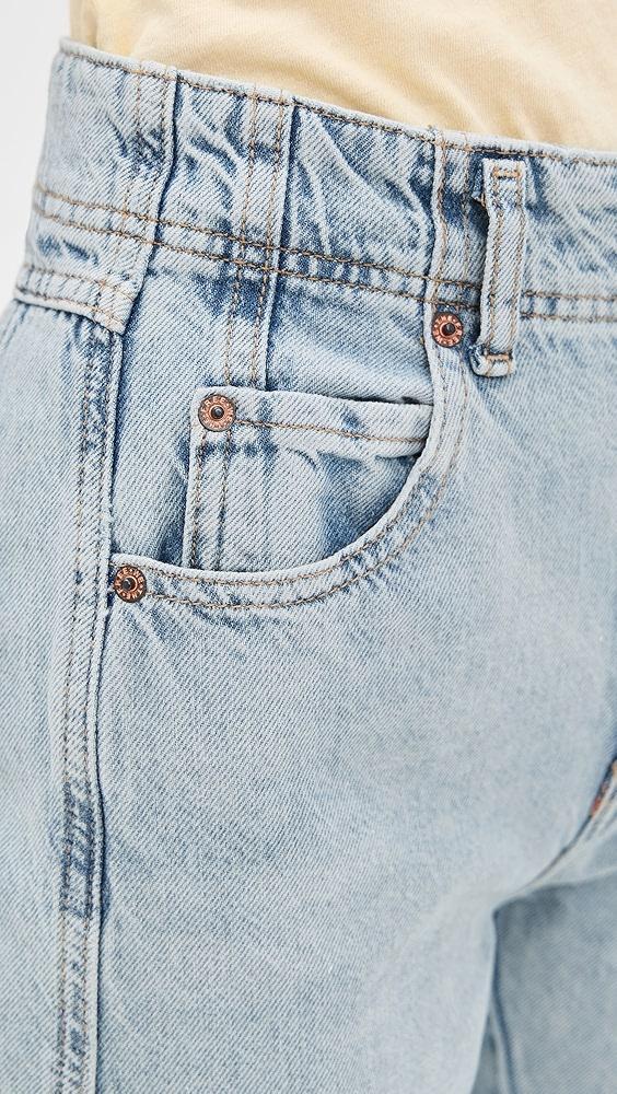 Free People Aster Straight Jeans | Shopbop Product Image