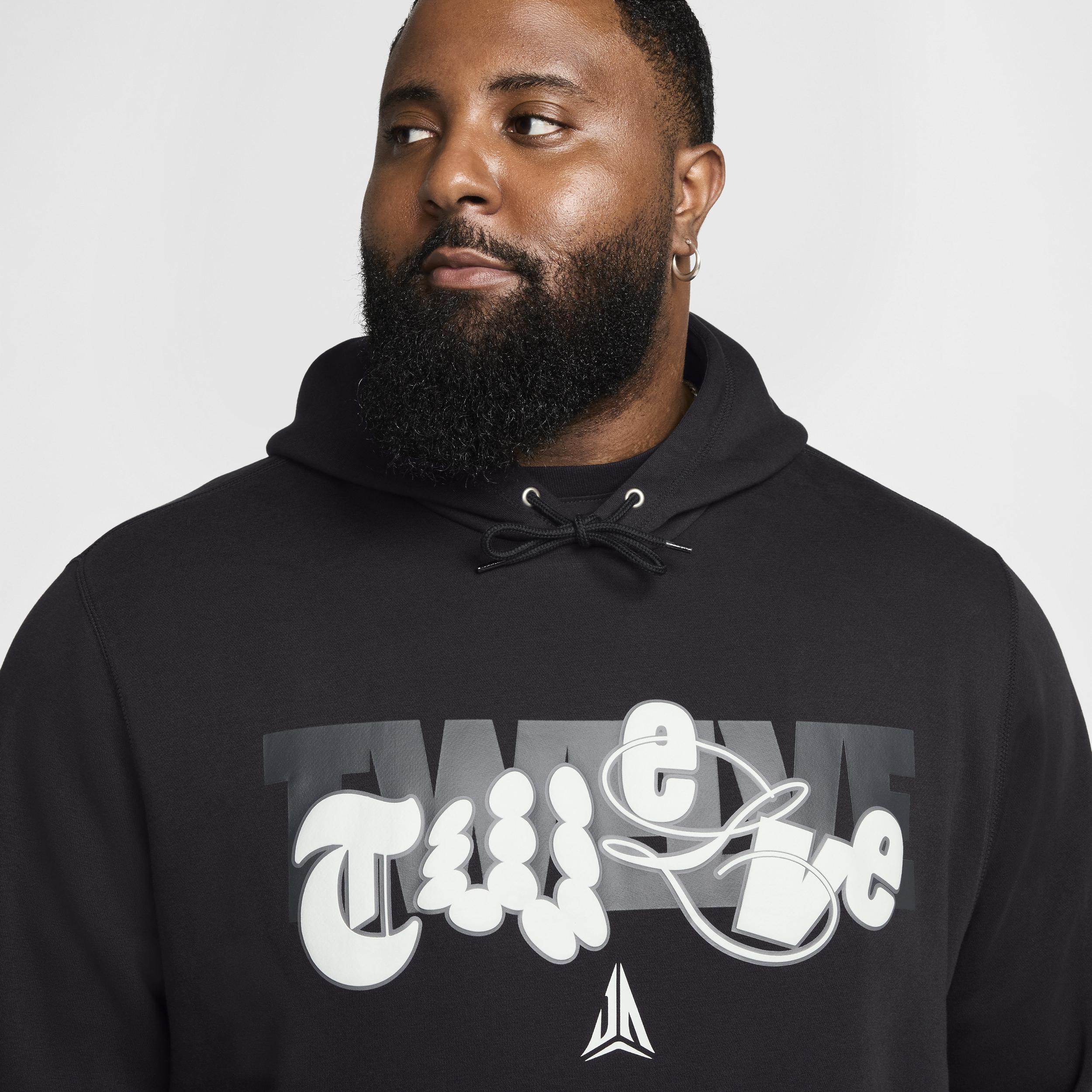 Ja Men's Fleece Basketball Hoodie Product Image