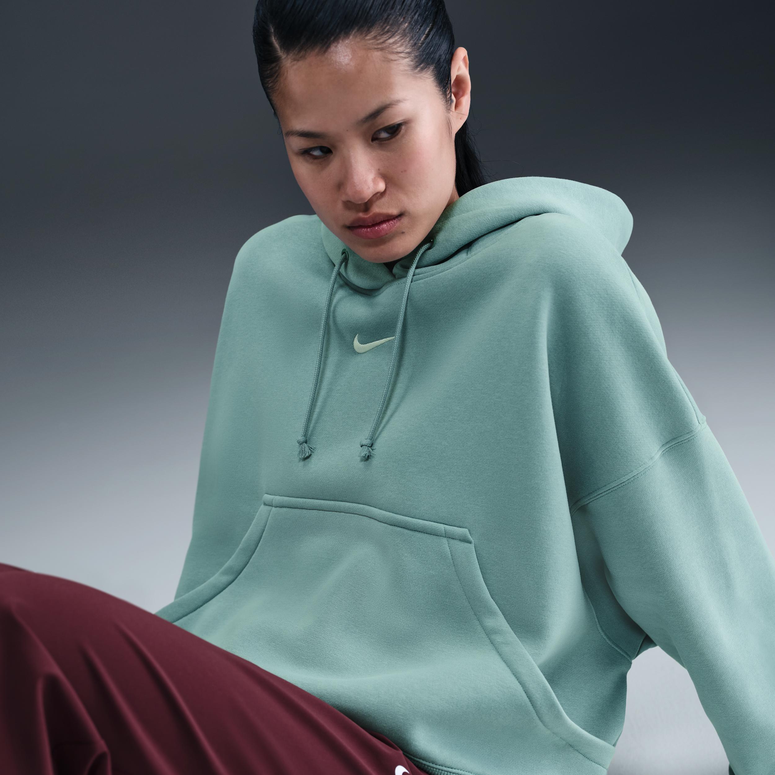 Women's Nike Sportswear Phoenix Fleece Over-Oversized Pullover Hoodie Product Image