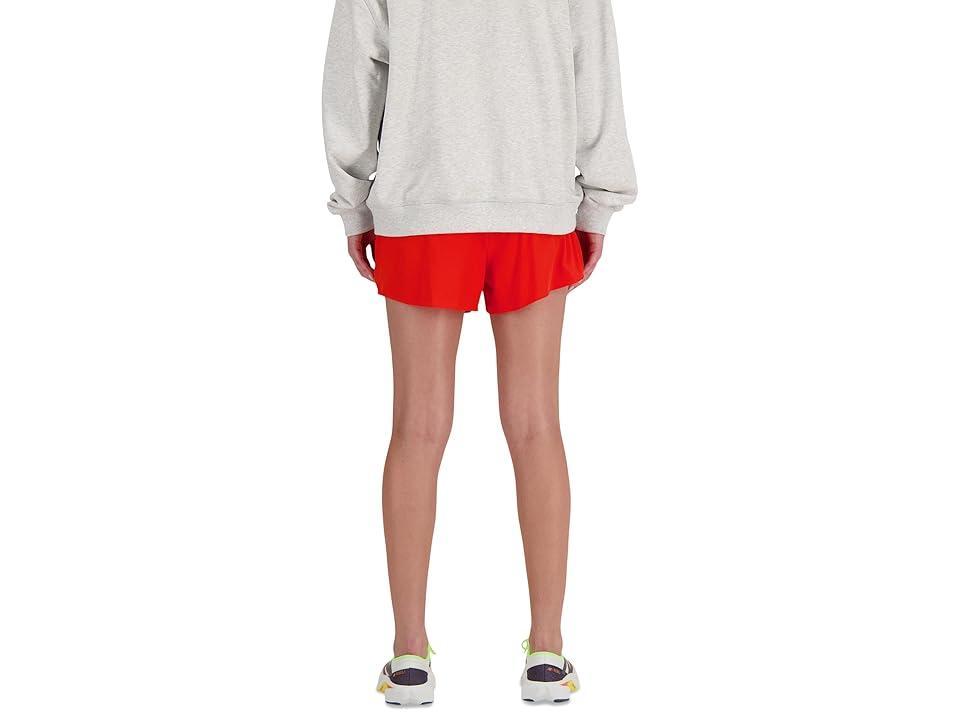 New Balance Womens RC 3 Shorts Product Image