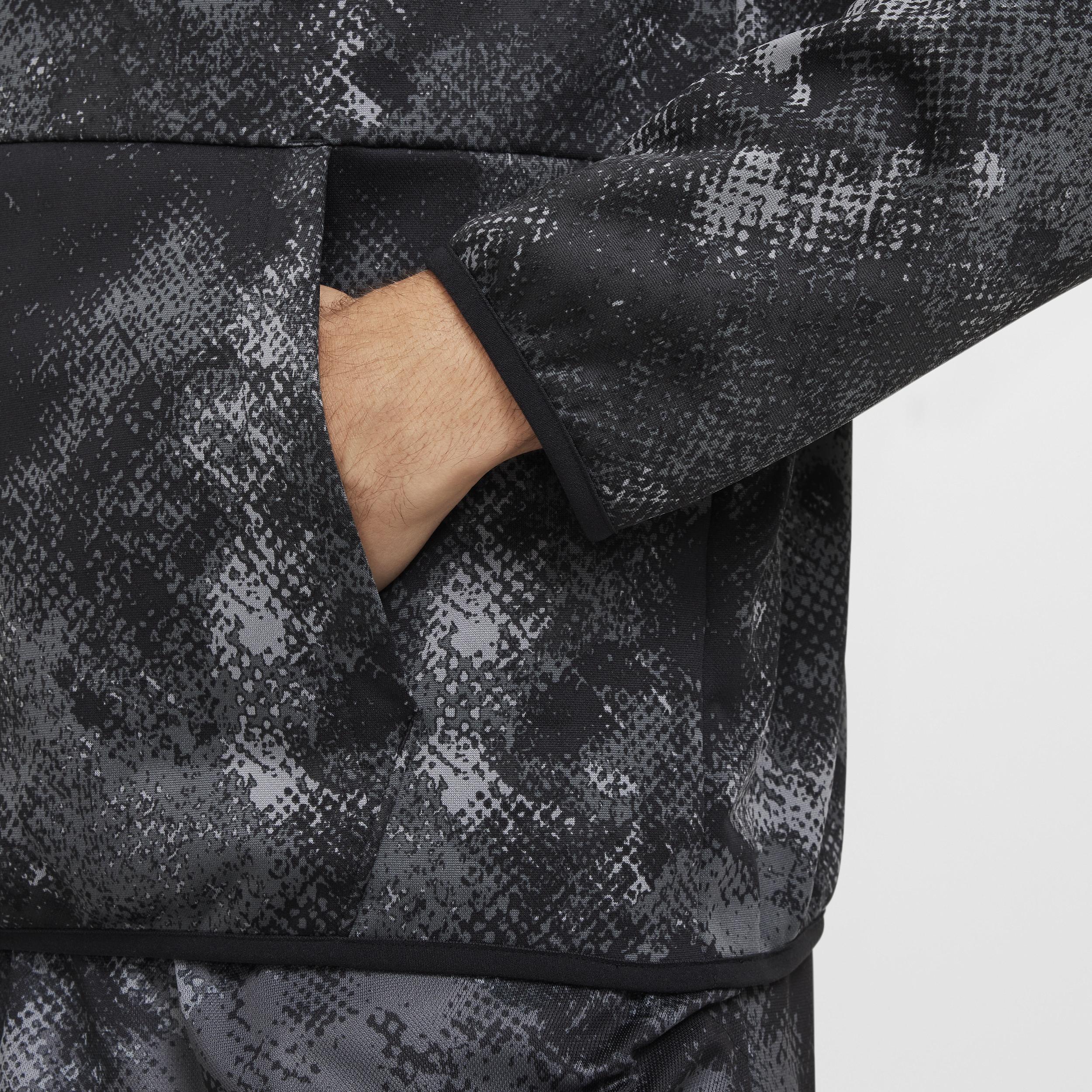 Mens Nike Therma-FIT Camo Versatile Pullover Hoodie Product Image