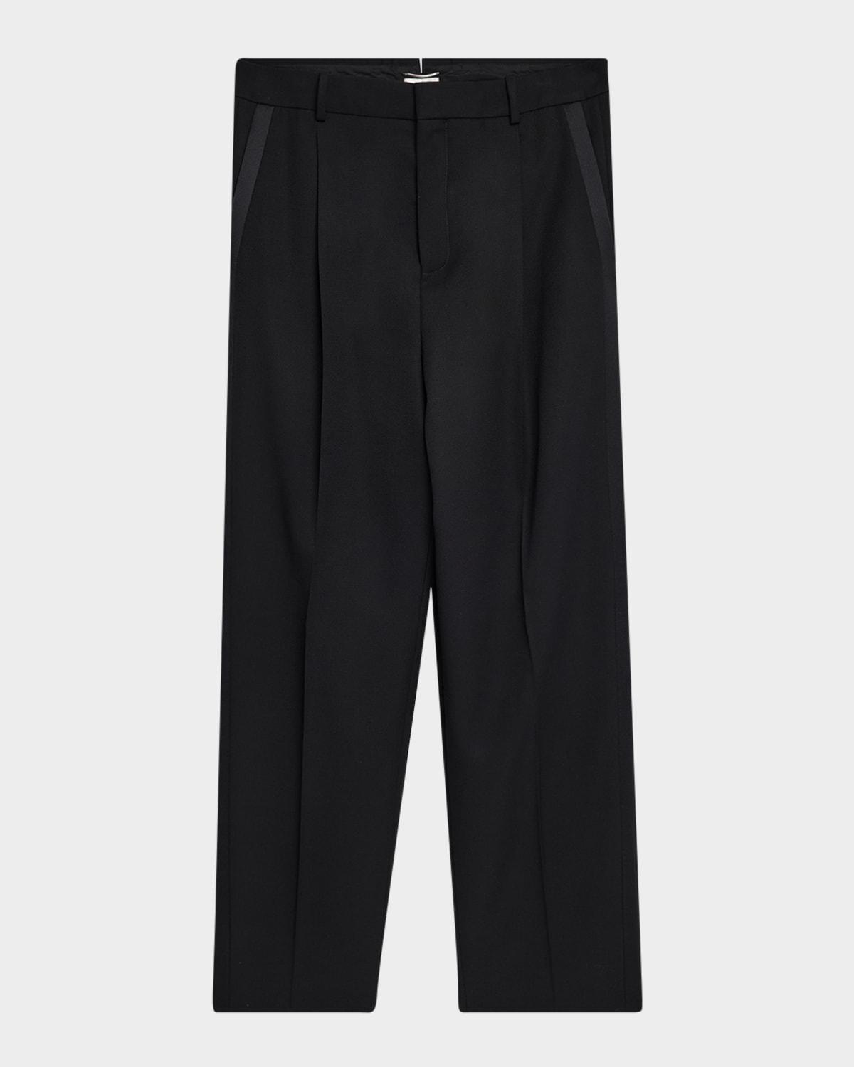 Mens Grain de Poudre Tuxedo Pants Product Image