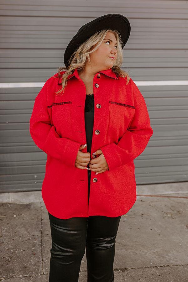 Hot Cocoa Crushing Jacket Curves Product Image