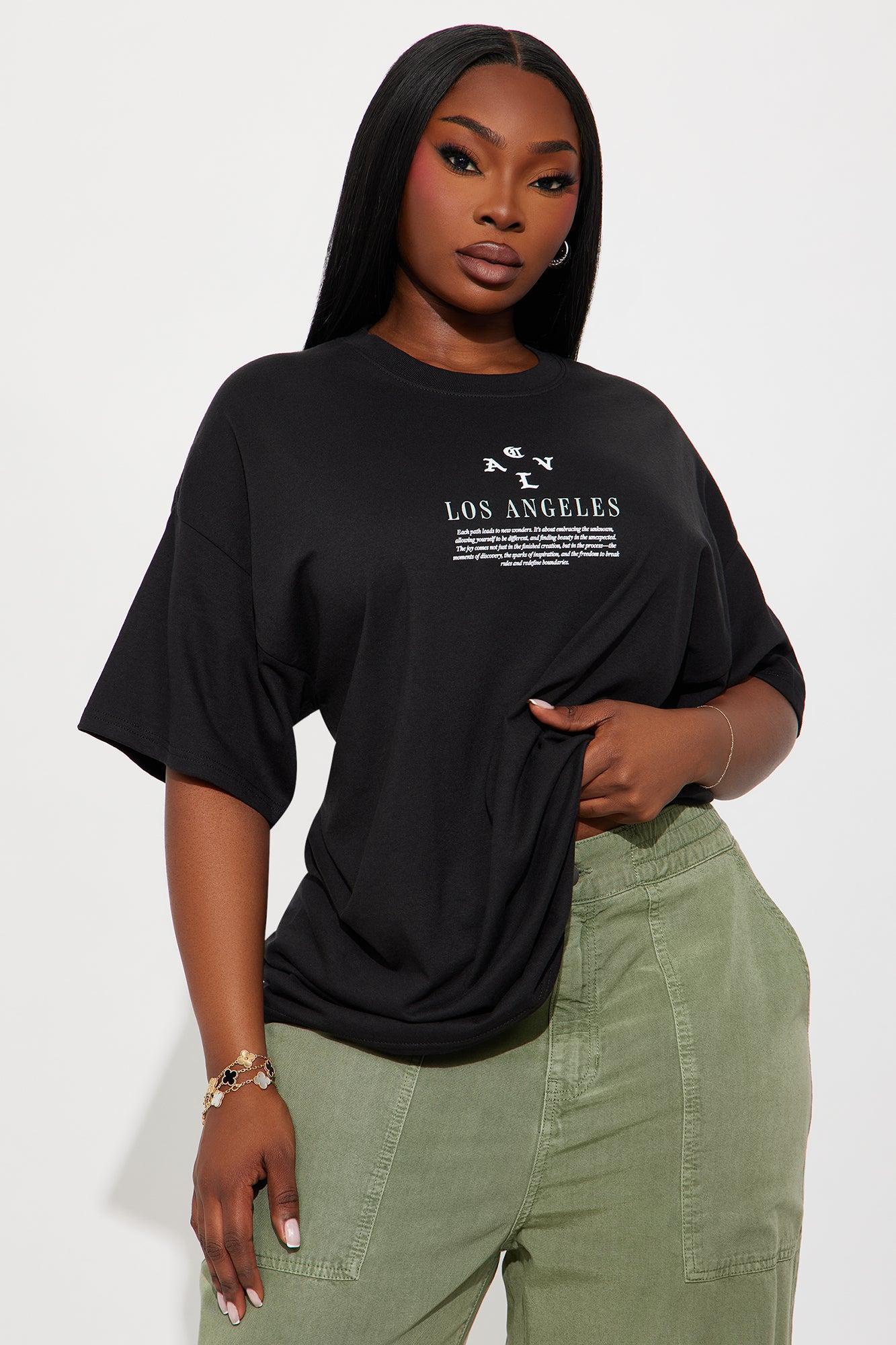LA Hollywood Tee - Black Product Image