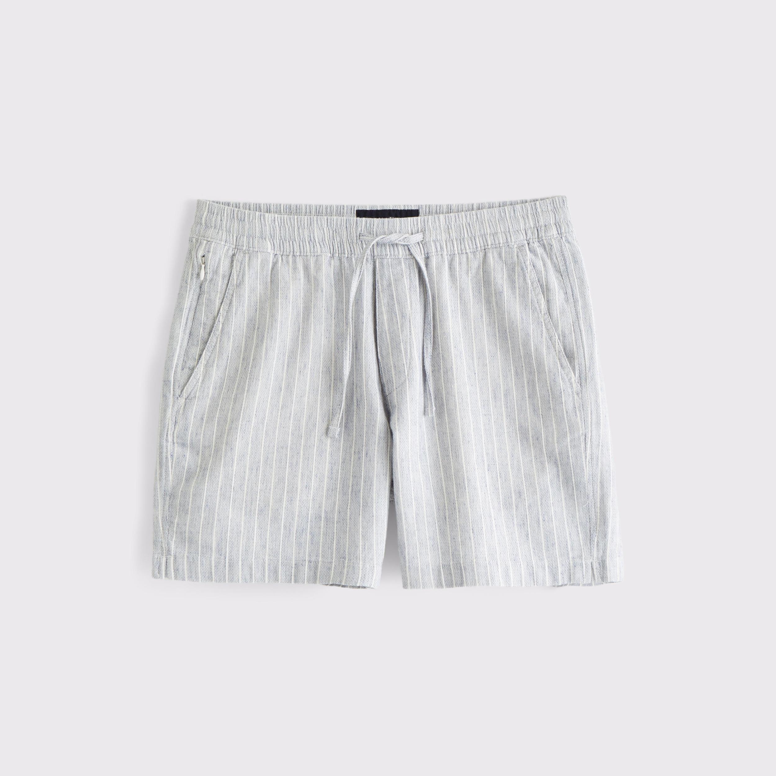 Cotton Texture Pull-On Short Product Image