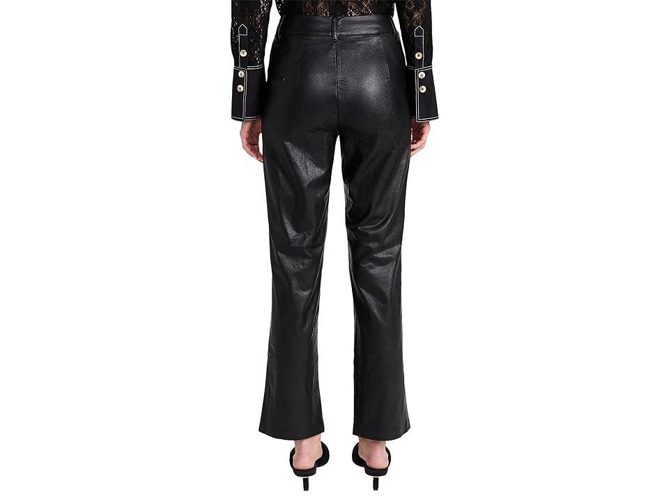 Faux Leather Full Length Trouser Product Image