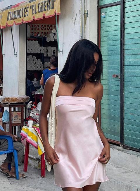 Phillipa Mini Dress Pink Product Image