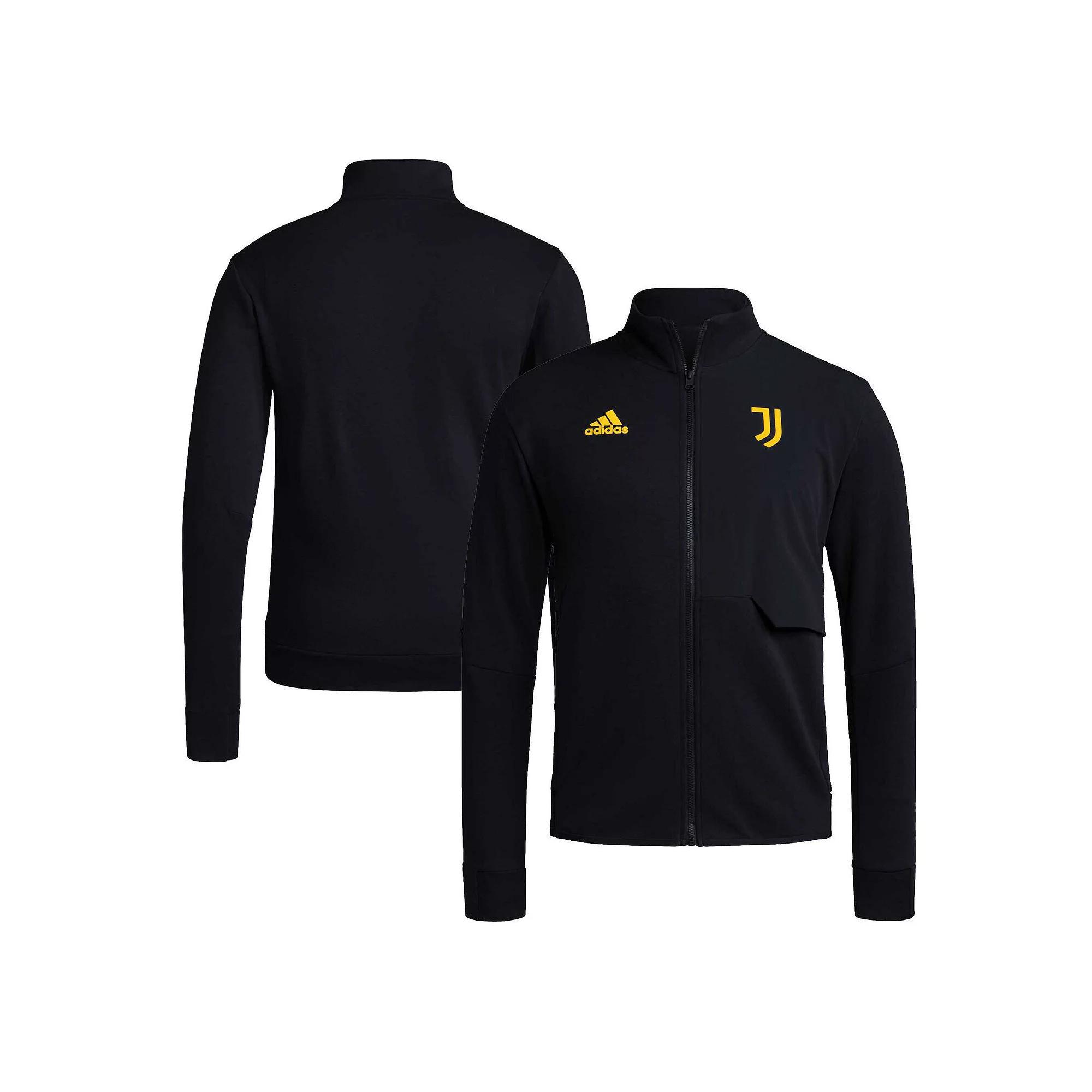 Mens adidas Black Juventus 2023/24 Anthem Full-Zip Jacket Product Image