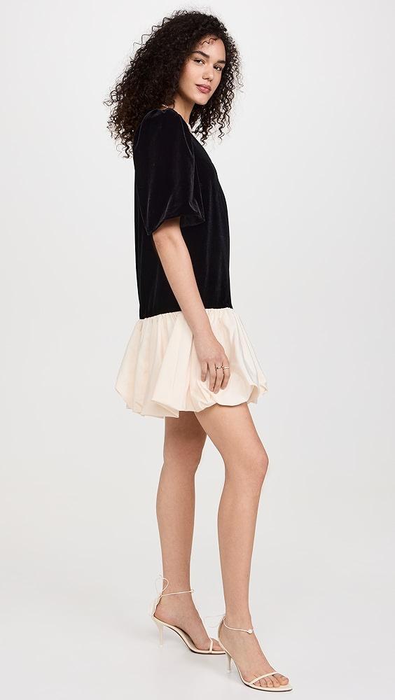 RHODE Juliana Velvet Dress | Shopbop Product Image