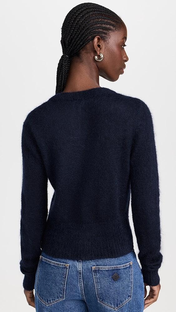 GANNI Light Mohair Tie String Cardigan | Shopbop Product Image