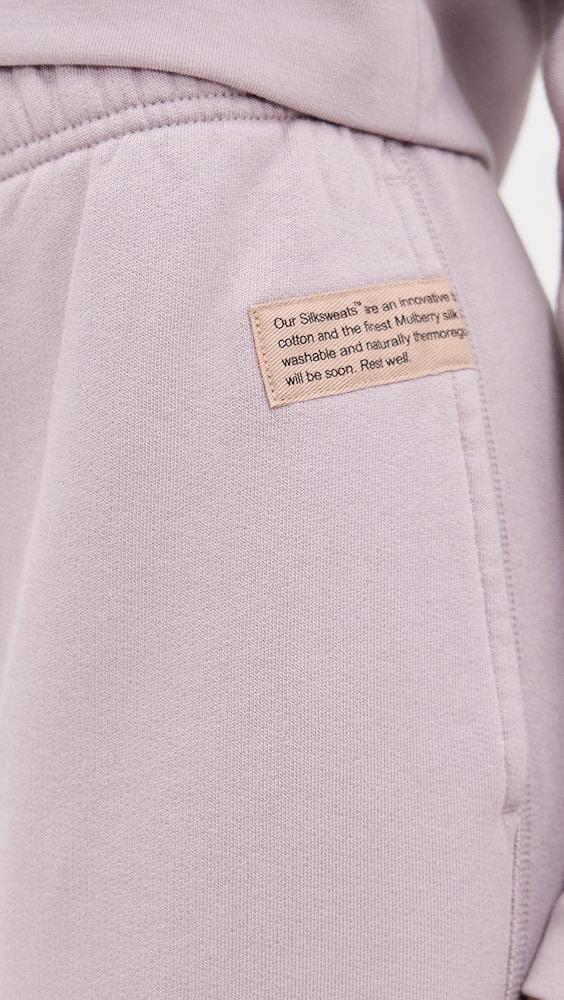 Lunya Silksweats Reversible Straight Leg Pants | Shopbop Product Image