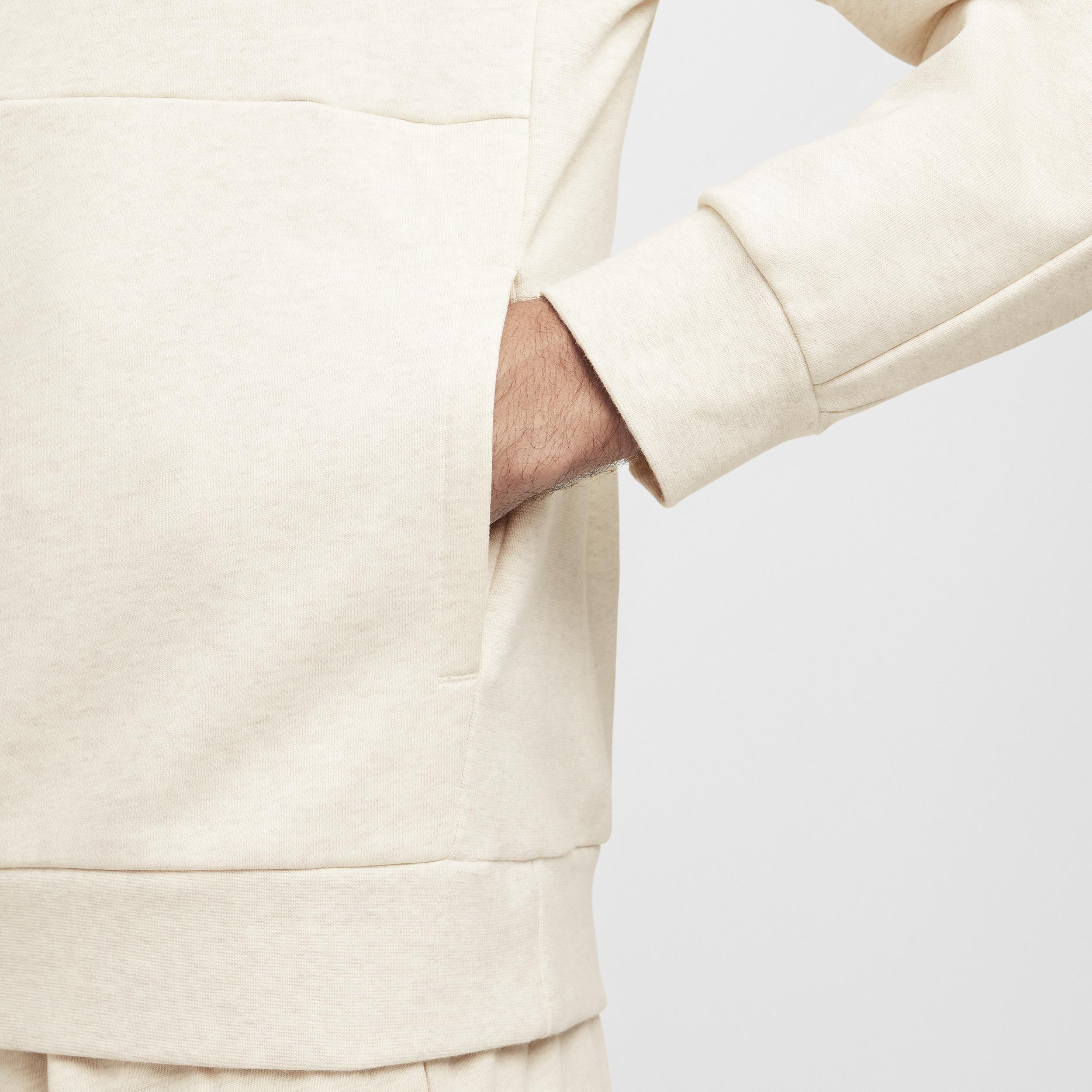 Nike Men's Court Heritage Dri-FIT Fleece Tennis Hoodie Product Image