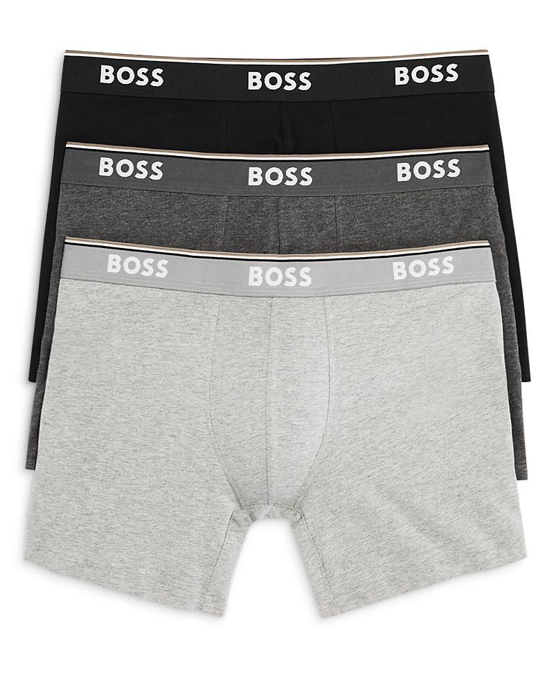 Boss Power Cotton Blend Boxer Briefs, Pack of 3 Product Image