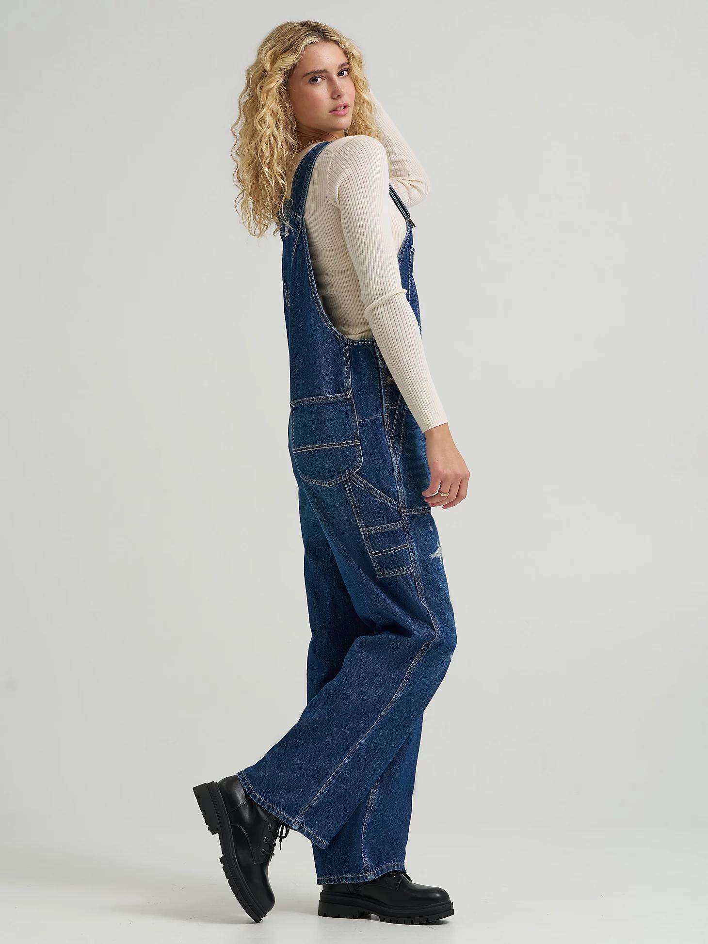 Women's Relaxed Straight Bib Overall | Women's Union-Alls & Overalls | Lee® Product Image