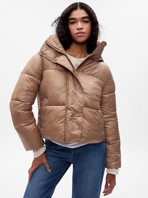 Big Puff Cropped Jacket Product Image