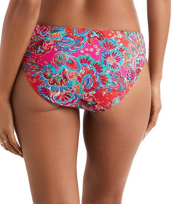 Mimi Flamingo Island Paisley Logan Hipster Swim Bottom Product Image