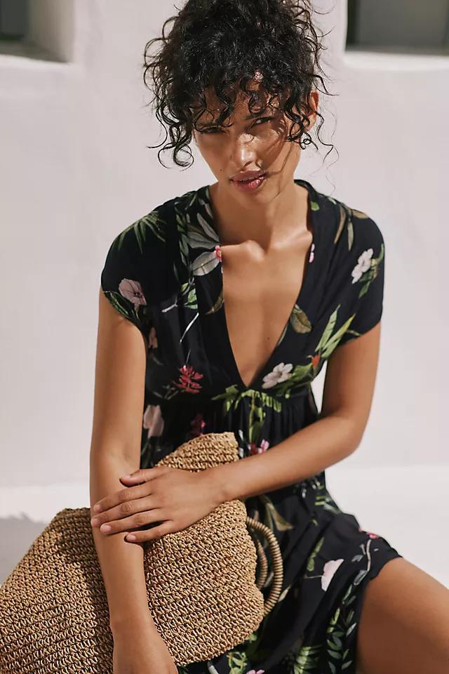 Malai Nobel Printed Maxi Dress Product Image