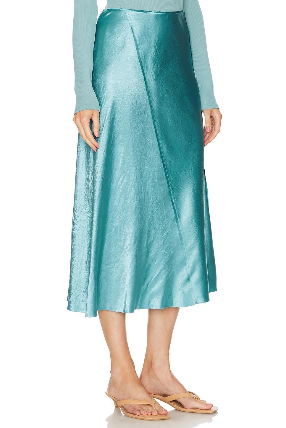 Panelled Slip Skirt Vince Product Image