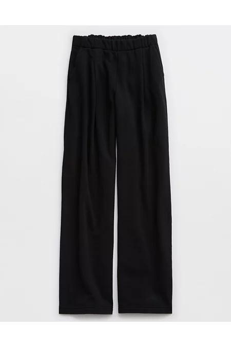 Aerie Cozy New Heights Fleece Trouser Women's Product Image
