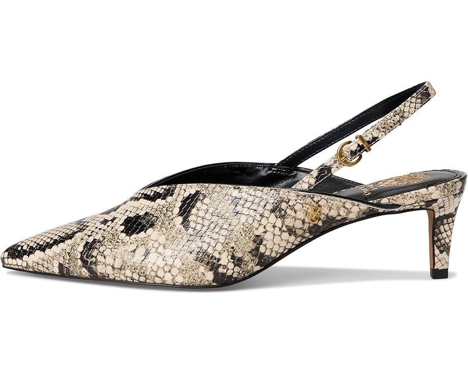 Women's Vince Camuto Kylien Slingback Kitten Heel Pumps Product Image