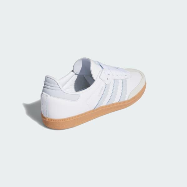 adidas Samba OG Sneaker in Cream White/silver/Sand at Nordstrom, Size 10.5 Women's Product Image