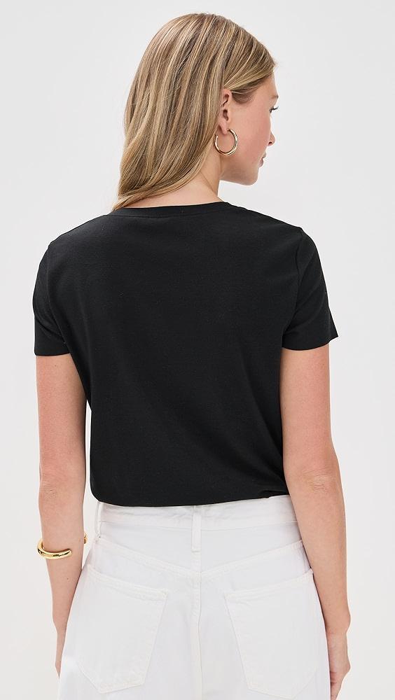 Commando Essential Cotton Tee Bodysuit | Shopbop Product Image