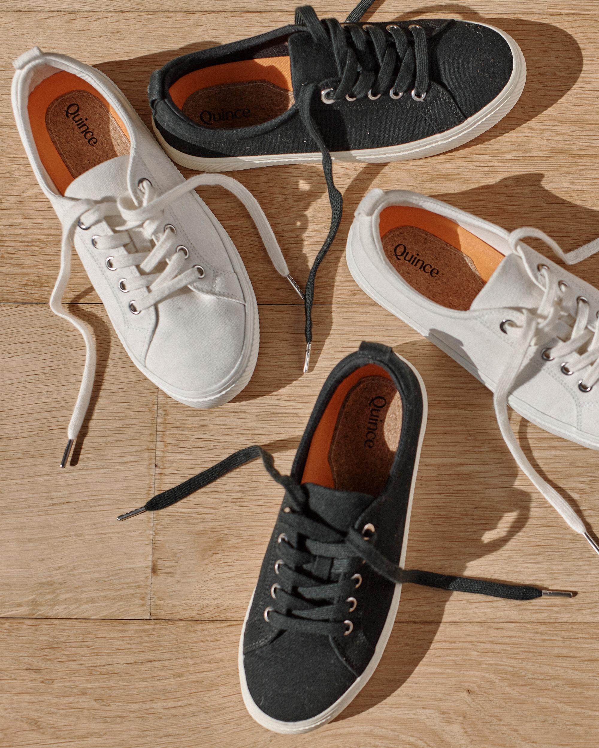 Quince | Men's Eco Cotton Canvas Everyday Sneaker Product Image