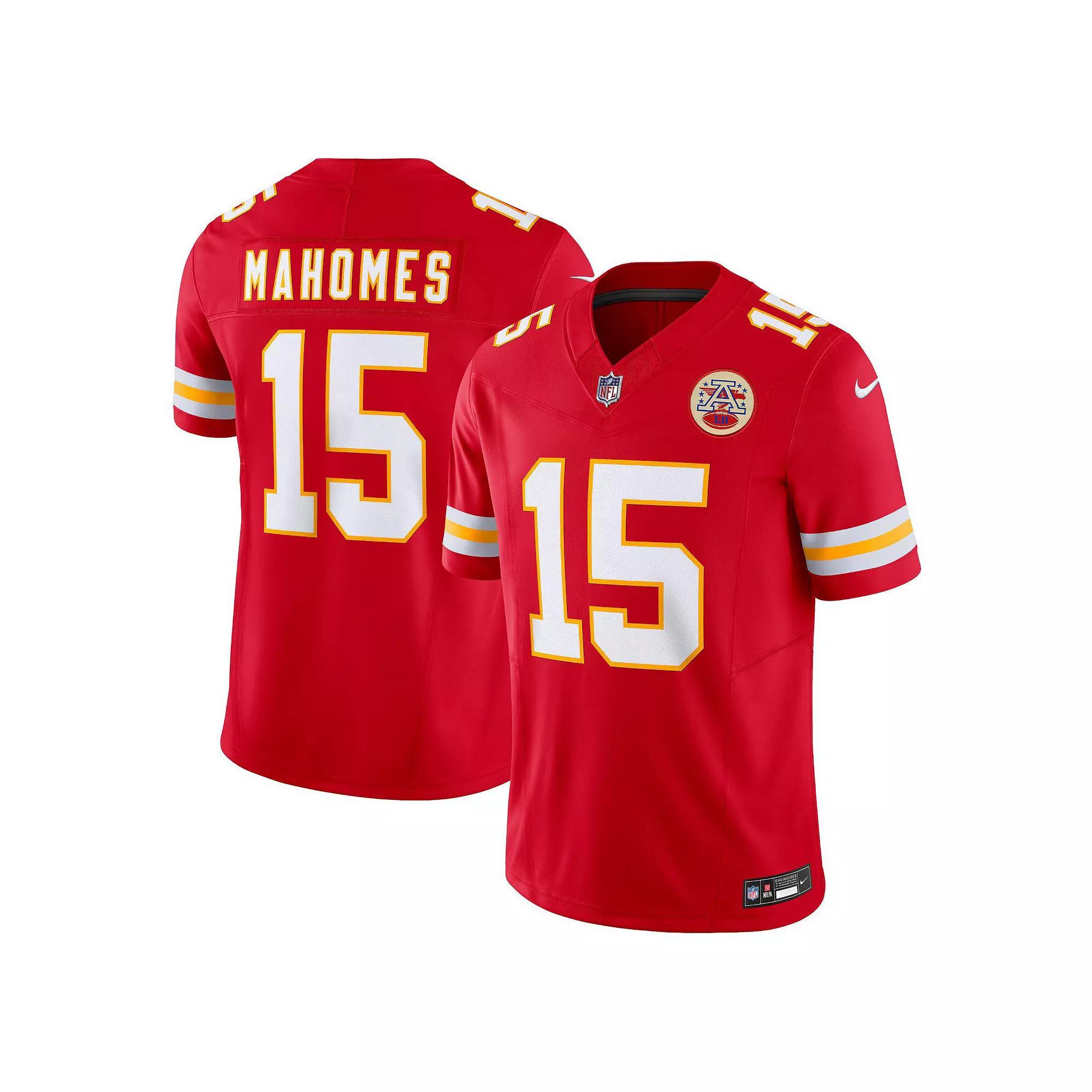 Patrick Mahomes Kansas City Chiefs Nike Men's Dri-FIT NFL Limited Football Jersey Product Image