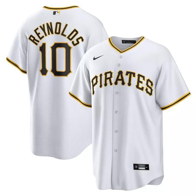 Mens Nike Bryan Reynolds Pittsburgh Pirates Replica Player Jersey Product Image
