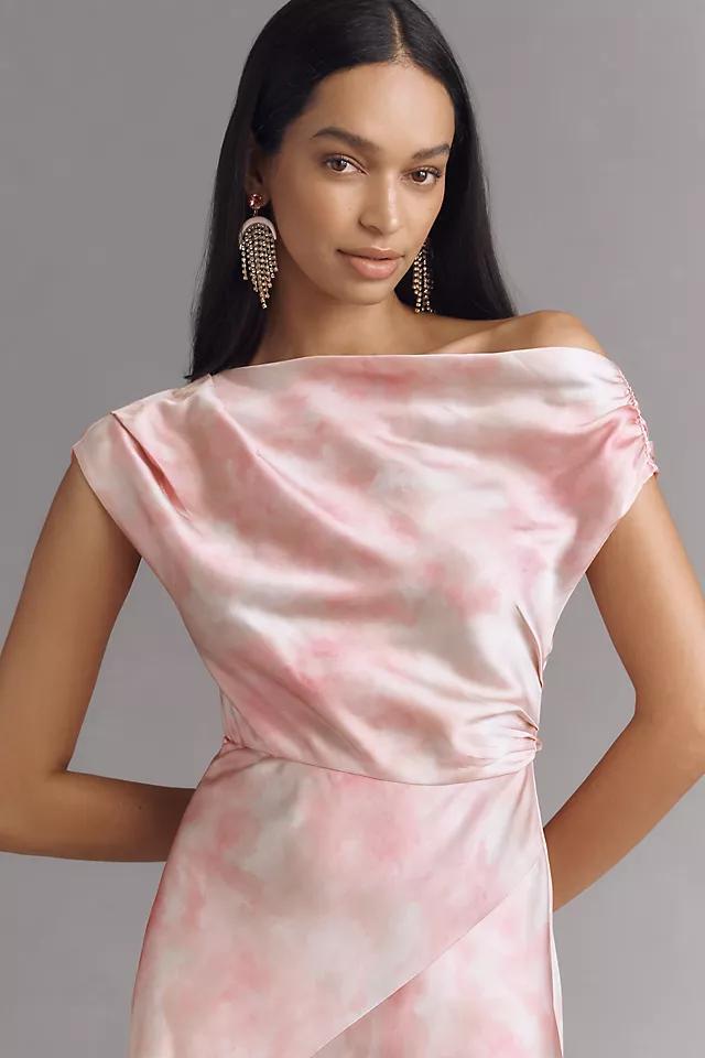 ASTR The Label Mairyn Asymmetrical Slip Dress Product Image